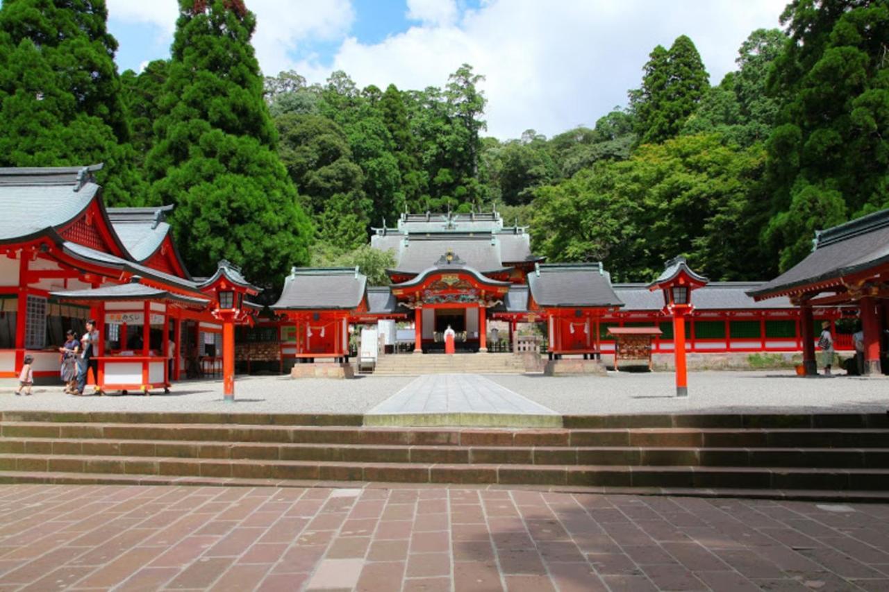 Family Lodge Hatagoya Kagoshima Tarumizu Esterno foto